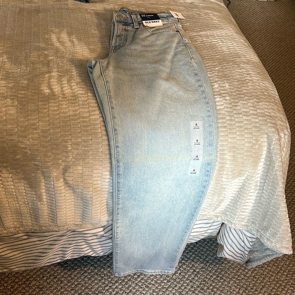 OG Loose Denim High Rise